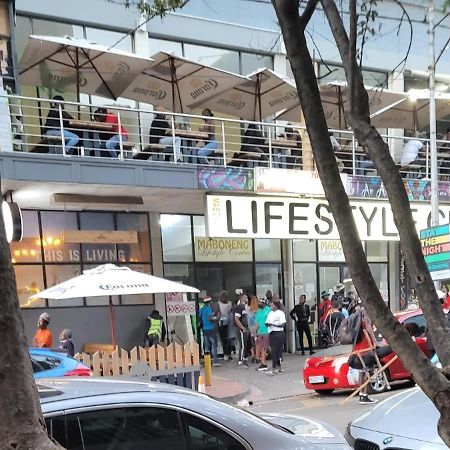 12 Decades Art Hotel Johannesburg Exterior photo