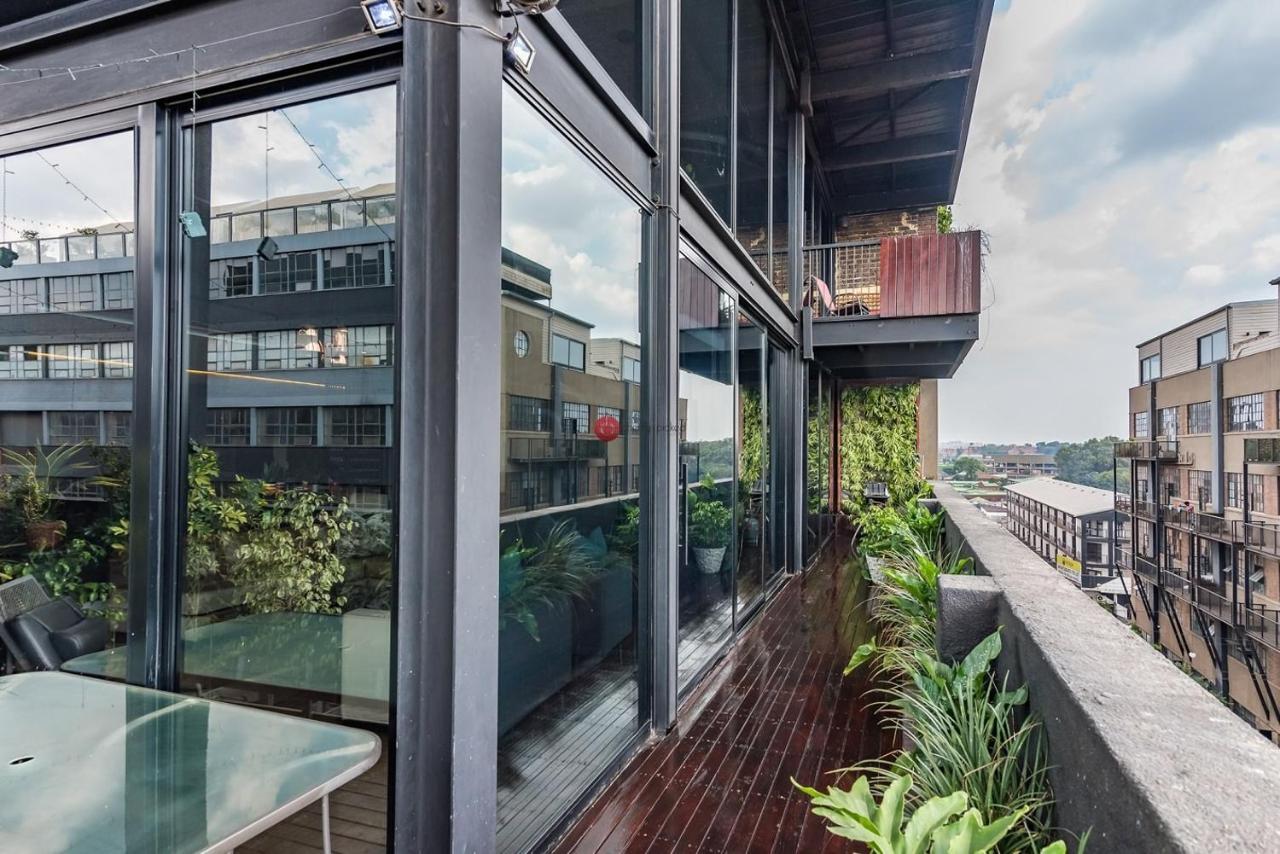 12 Decades Art Hotel Johannesburg Exterior photo