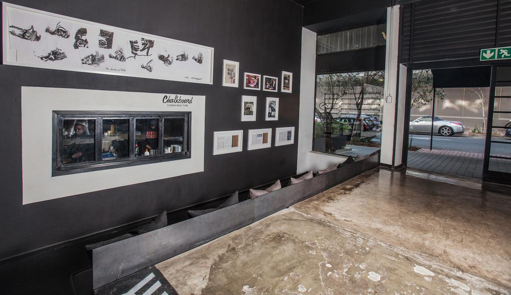 12 Decades Art Hotel Johannesburg Exterior photo